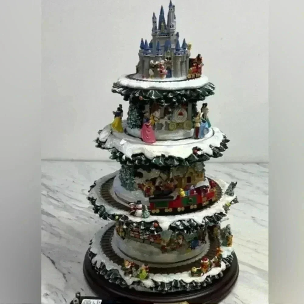 VINTAGE DISNEY HOLIDAY The Bradford Exchange | Disney 208 Hawthorne Village